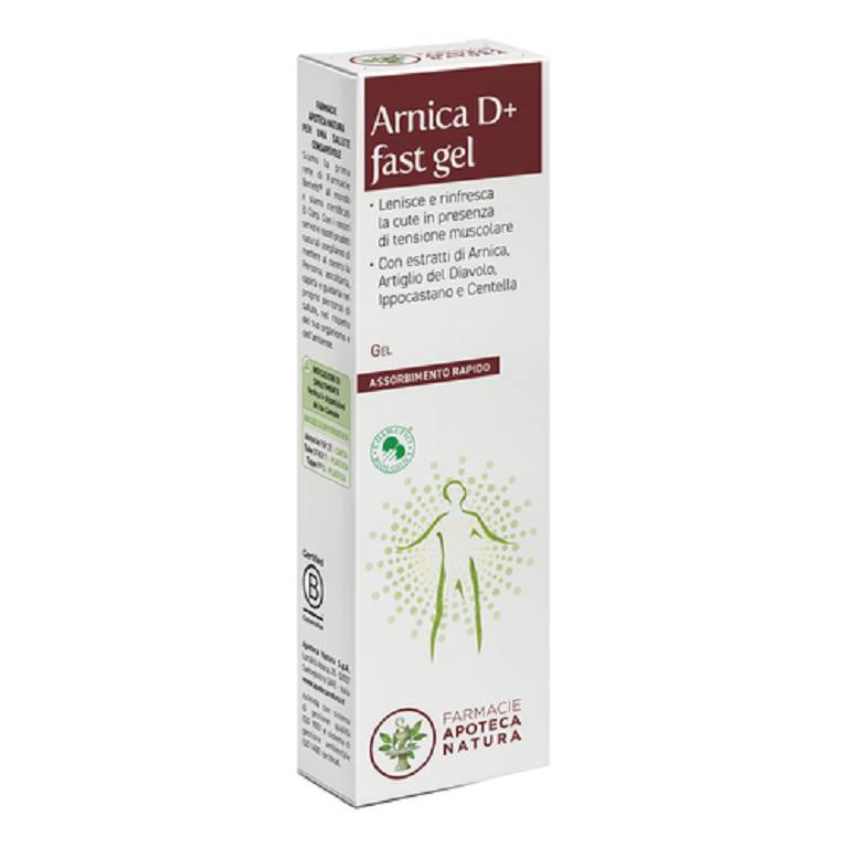 ARNICA D+ FAST GEL 50ML