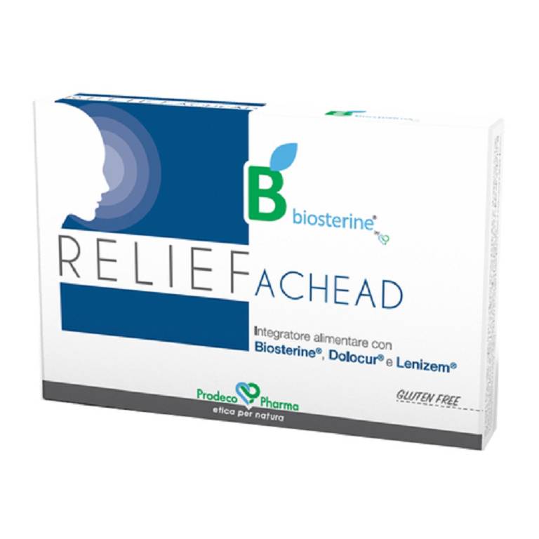 BIOSTERINE RELIEF ACHEAD 6CPR