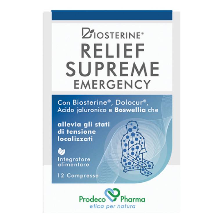 BIOSTERINE RELIEF SUPREME12CPR