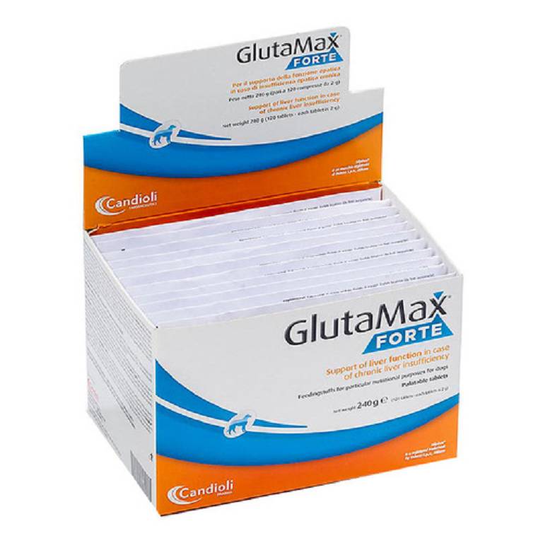 GLUTAMAX FORTE 120CPR