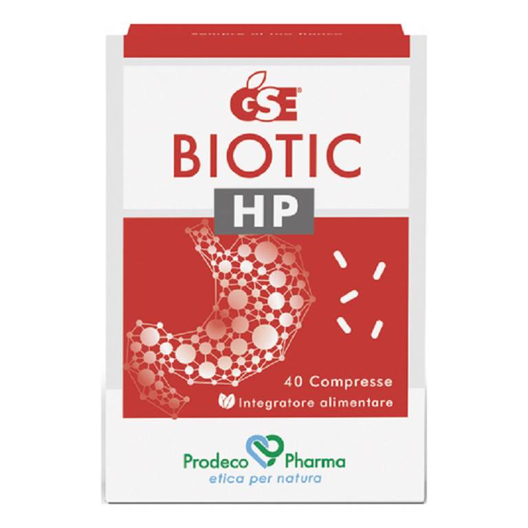 GSE BIOTIC HP 40CPR