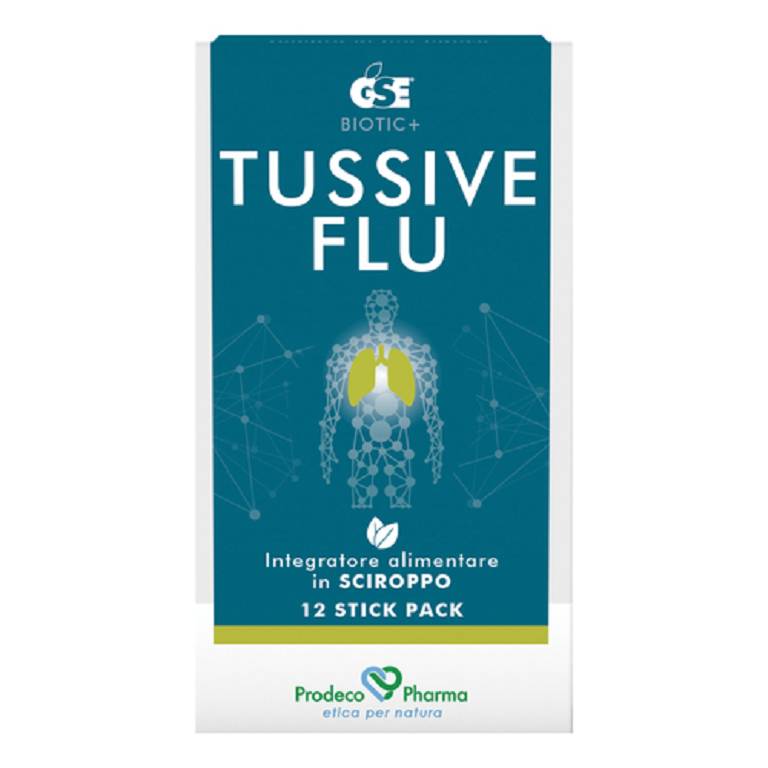 GSE TUSSIVE FLU 12STICKPACK