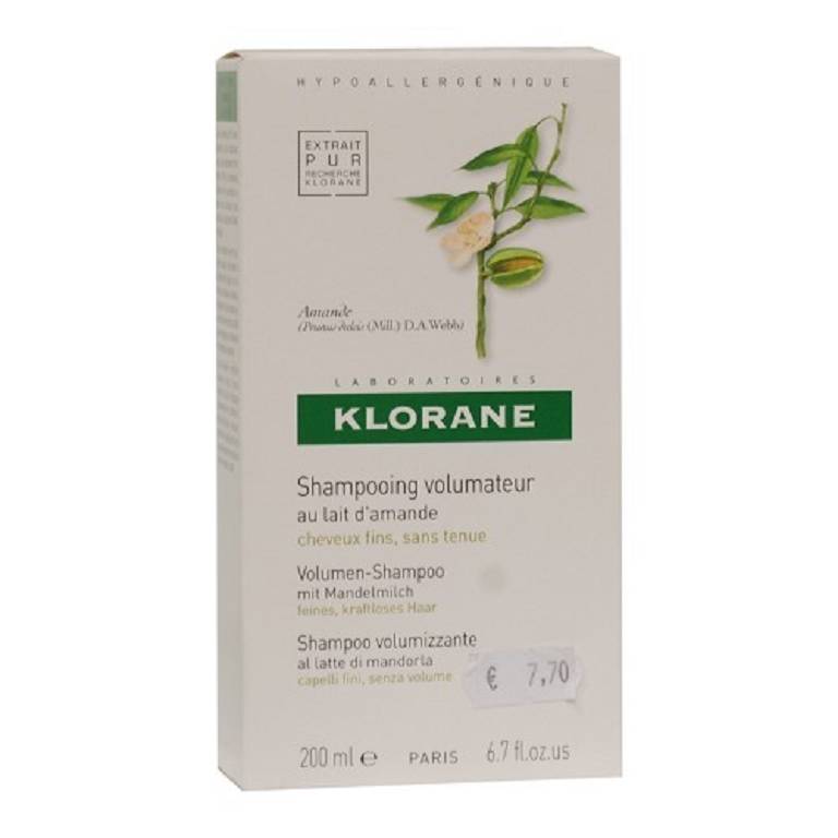 KLORANE SH LATTE MAND 200ML