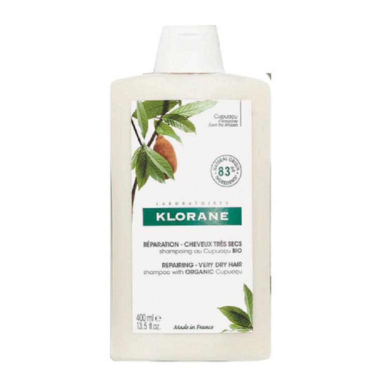 KLORANE SHAMPOO BURRO CUP400ML