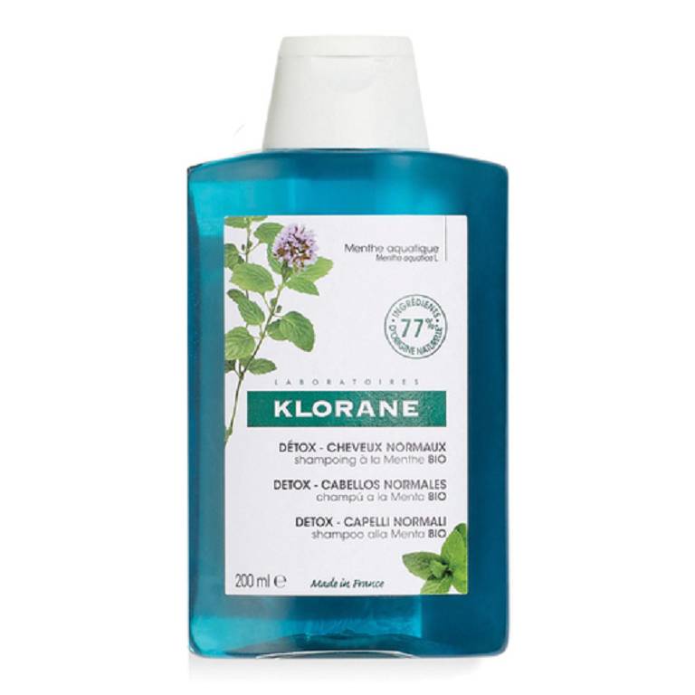 KLORANE SHAMPOO MENTA ACQ200ML