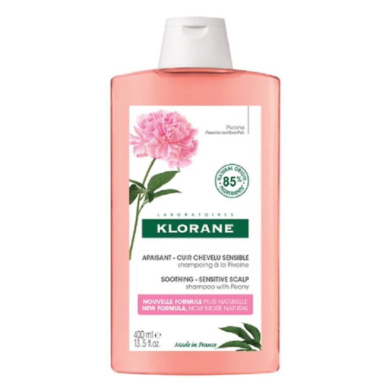 KLORANE SHAMPOO PEONIA 400ML