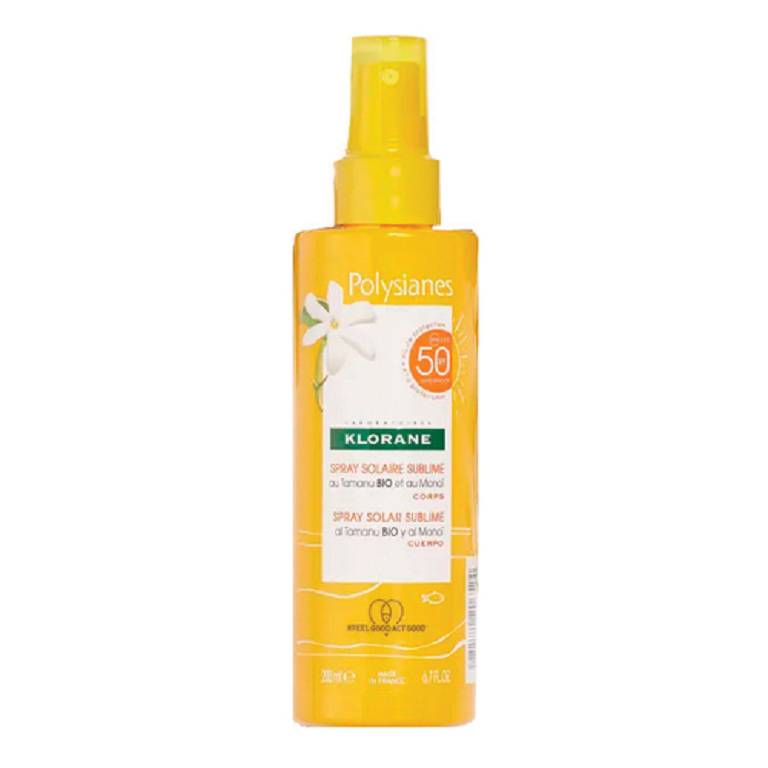 KLORANE SPRAY SOL SUBL SPF50