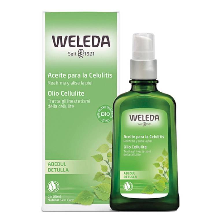 OLIO CELLULITE BETULLA 100ML