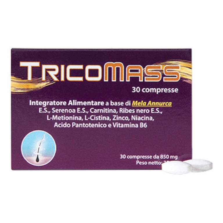 TRICOMASS 30CPR