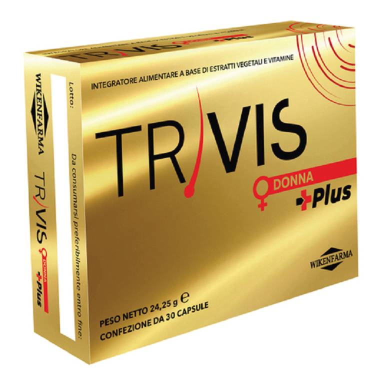 TRIVIS DONNA PLUS 30CPS