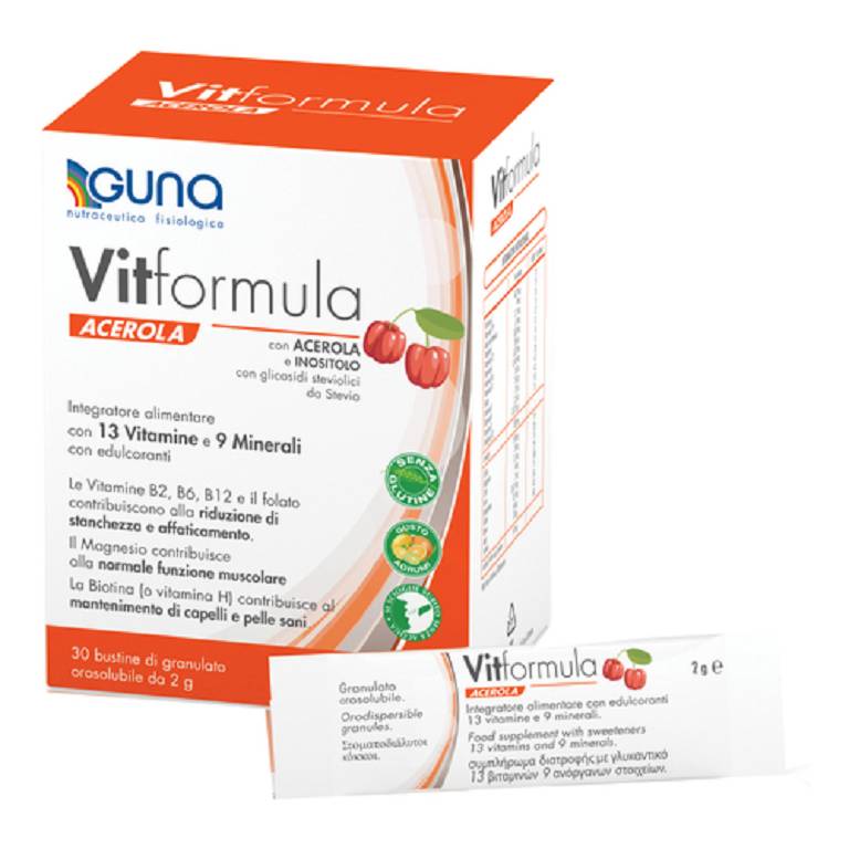 VITFORMULA ACEROLA 30STICK