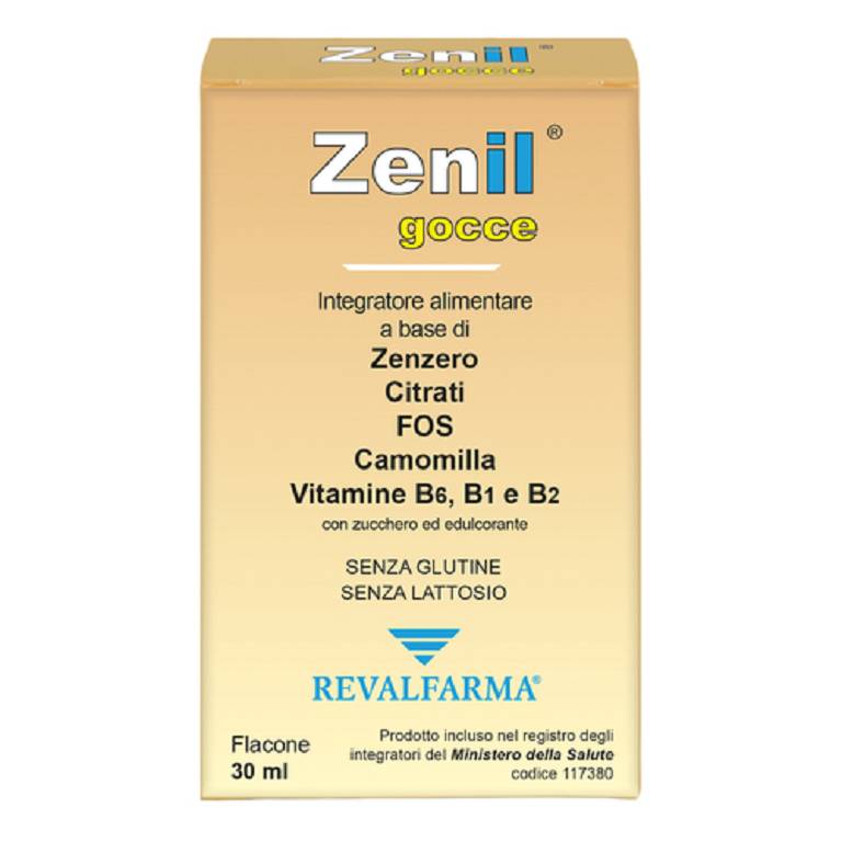 ZENIL GOCCE 30ML